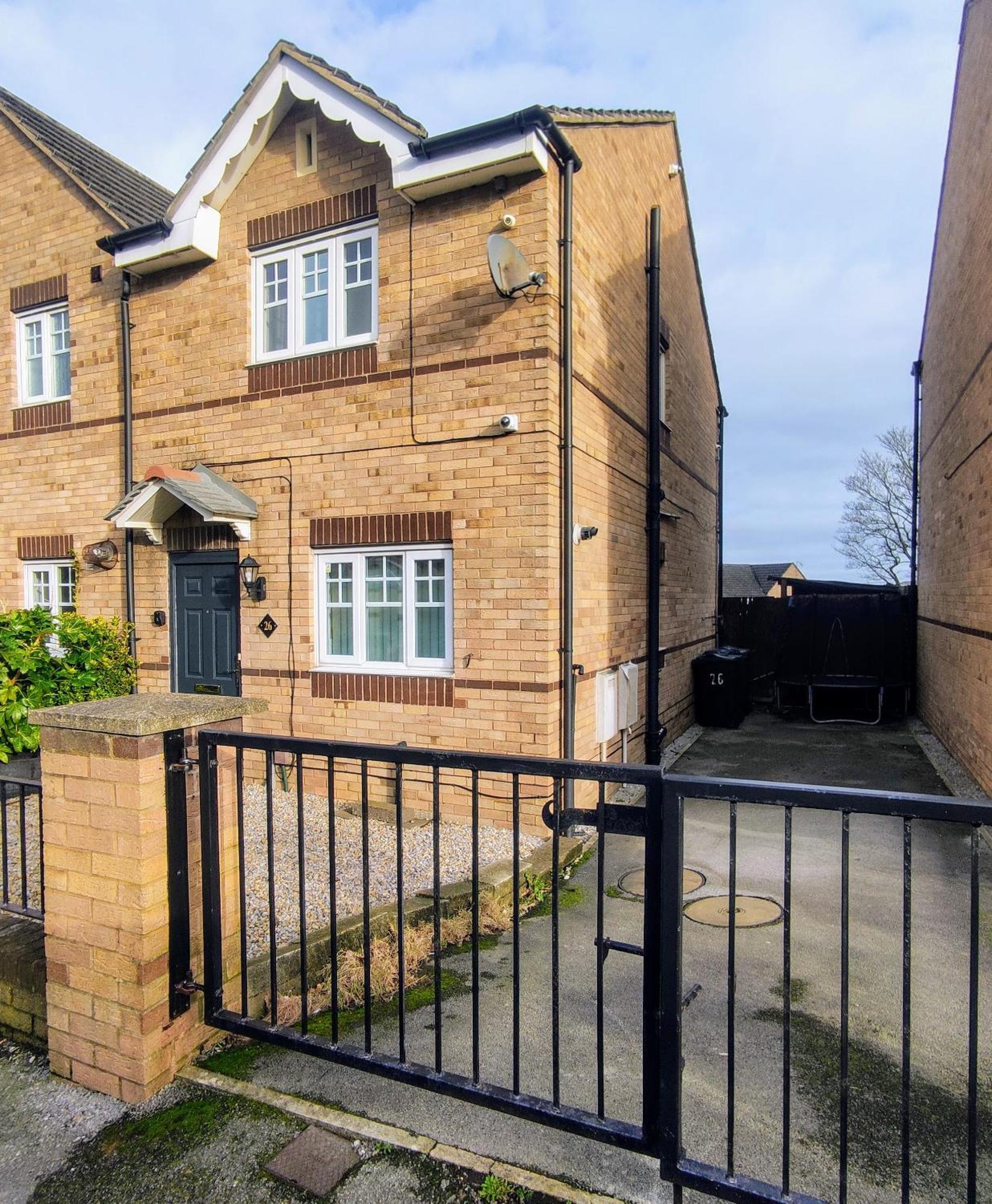 High Rigg House Bradford - Luxury Accomodation With Private Parking Idle Exterior photo